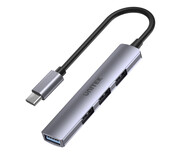 Unitek Hub USB-C - 4x USB-A Unitek