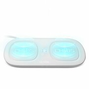 SBS Ladowarka Indukcyjna podwójna 2x5W Biala Ładowarka Indukcyjna podwójna 2x5W Biała SBS