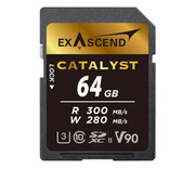ExAscend 64GB SDXC Catalyst UHS-II V90 ExAscend