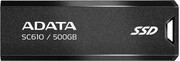 ADATA SC610 500GB USB 3.2 Gen 2 Czarny ADATA