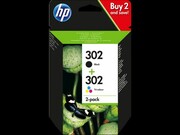 HP Combo Pack Ink 302BK+CL X4D37AE Combo Pack Ink 302BK CL X4D37AE HP