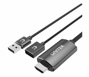 UNITEK Kabel HDMI - USB (smartfon do TV/monitora) M1104A Kabel HDMI - USB (smartfon do TV/monitora) M1104A UNITEK