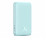 BASEUS Magnetic Mini Air 10000mAh 20W Niebieski Magnetic Mini Air 10000mAh 20W Niebieski BASEUS