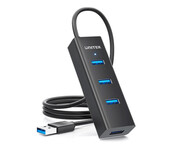 Unitek Aktywny hub USB-A 5Gbps, 4 porty USB-A Unitek