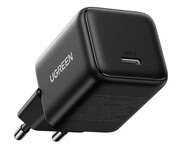 UGREEN Ładowarka sieciowa X513 30W GaN 1x USB-C - czarna 6941876260072 Ładowarka sieciowa X513 30W GaN 1x USB-C - czarna 6941876260072 UGREEN