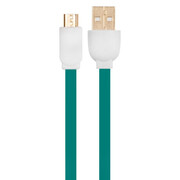 Arkas USB-MICRO USB 3M Zielony Arkas