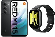 XIAOMI REDMI 15 6/128GB Midnight Black + Redmi Watch 5 Active Czarny REDMI 15 6/128GB Midnight Black Redmi Watch 5 Active Czarny XIAOMI