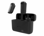 NATEC Hopper mikrofon bezprzewodowy krawatowy USB-C 2szt. NMI-2254 Hopper mikrofon bezprzewodowy krawatowy USB-C 2szt. NMI-2254 NATEC