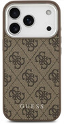Guess 4G Classic Logo MagSafe do iPhone 17 Pro Max brązowy Guess