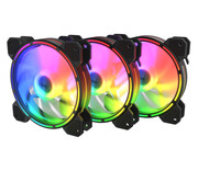 KRUX Lunar KIT ARGB Triple Pack 3x120mm KRUX