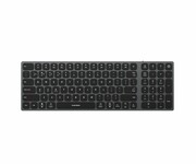 Silver Monkey Alu Keys Mini Premium Backlight Black Silver Monkey