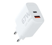 Xtorm Ładowarka sieciowa GaN² Ultra 67W biała Xtorm