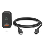 Hama ŁADOWARKA SAMOCHODOWA USB-C DO LAPTOPA 65W Hama