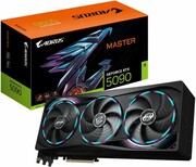 GIGABYTE GeForce RTX 5090 AORUS Master 32GB GDDR7 DLSS4 GeForce RTX 5090 AORUS Master 32GB GDDR7 DLSS4 GV-N5090AORUS M-32GD GIGABYTE