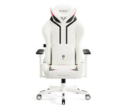 Diablo Chairs X-Ray 2.0 King Size Biało-czarny Diablo Chairs