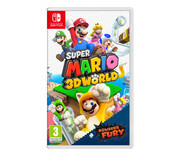 Switch Super Mario 3D World + Bowser's Fury Switch