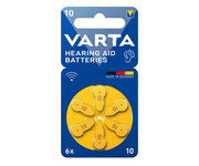 Varta Bateria do aparatu słuchowego 10 / PR70 (6 szt.) Varta