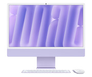 Apple iMac 24 M4/16GB/1TB/MacOS Retina 4,5K Fioletowy 8R GPU Apple