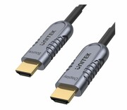UNITEK Optyczny HDMI 2.1 AOC, 8K/120Hz, 80m C11055DGY Optyczny HDMI 2.1 AOC 8K/120Hz 80m C11055DGY UNITEK