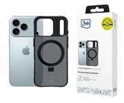 3MK Smoke Case Mag&Stand do iPhone 17 Pro 5903108665261 Smoke Case Mag Stand do iPhone 17 Pro 5903108665261 3MK