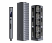 SILVER MONKEY Zestaw precyzyjnego elektrycznego wkrętaka – 57 elementów SMA305 Zestaw precyzyjnego elektrycznego wkrętaka 57 elementów SMA305 SILVER MONKEY