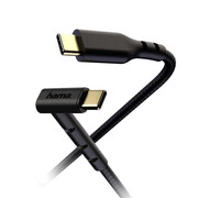 Hama USB-C - USB-C STAND 1,5m czarny Hama
