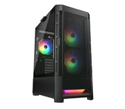 Cougar Airface RGB Black Cougar