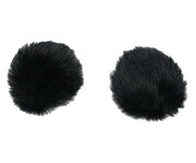 Hollyland Lark M2 Furry Windshield Black Hollyland