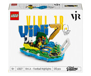 LEGO EDITIONS 43027 Vini Jr. — piłkarskie momenty LEGO