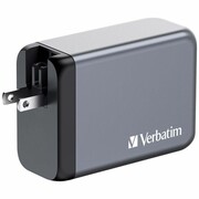 VERBATIM Ładowarka GNC-240 32205 GaN 240W, PD 3.1, QC 3.0 3x USB-C, 1x USB-A, UE / UK ANVE24W7AQGG Ładowarka GNC-240 32205 GaN 240W PD 3.1 QC 3.0 3x USB-C 1x USB-A UE / UK ANVE24W7AQGG VERBATIM