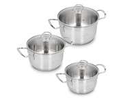 Zwieger Zestaw garnków Rocca 6 el. Zwieger