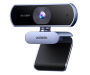 UGREEN Kamera internetowa z mikrofonem 15728 USB srebrna UGREEN