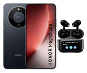 HONOR Magic8 Lite 5G 8/256GB Midnight Black 120Hz + Smart Buds Pro HONOR