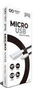 VIGGO DESIGN USB-microUSB 3m Czarny VIGGO DESIGN