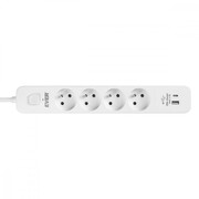 Ever Protect - 4 gniazda USB-A USB-C 1,5m Ever