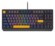 Genesis THOR 230 TKL NAVAL BLUE NEGATIVE US RGB MECHANICZNA OUTEMU Genesis