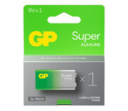 GP Super 9V/6LR61; 9,0V (1 sztuka) GP