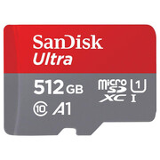 Sandisk 512GB microSDXC Ultra 150MB/s A1 C10 UHS-I U1 Sandisk