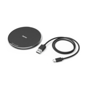 Hama ŁADOWARKA INDUKCYJNA QI-FC10,10W, CZARNA Hama