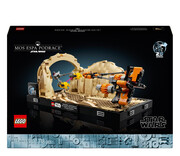 LEGO Star Wars™ 75380 Diorama: Wyścig ścigaczy w Mos Espa LEGO