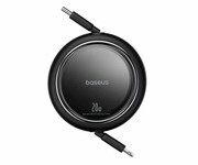 BASEUS Free2Pull Retractable Cable C to iP 20W 1m Black P10364501111-00 Free2Pull Retractable Cable C to iP 20W 1m Black P10364501111-00 BASEUS