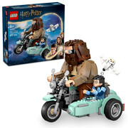 LEGO Harry Przejażdżka motocyklowa Hagrida 76443 LEGO