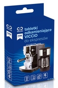 VICCIO Tabletki odkamieniające do ekspresów 6szt. VICCIO