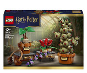 LEGO HARRY POTTER 76474 Rośliny z lekcji zielarstwa w Hogwarcie LEGO