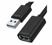 UNITEK Przedłużacz USB 2.0 - USB 2.0 2m Y-C450GBK Przedłużacz USB 2.0 - USB 2.0 2m Y-C450GBK UNITEK