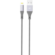 Silicon Power Kabel USB-Lightning MFI Silicon 1m w otulinie szary # Silicon Power