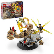 LEGO Marvel 76280 Spider-Man vs. Sandman: ostateczna bitwa LEGO