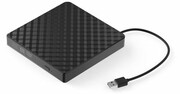 KRUX DVD+/-RW ZEWNETRZNA USB CZARNA DVD /-RW ZEWNETRZNA USB CZARNA KRUX