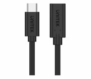 UNITEK Przedłużacz USB-C (10Gbps 4K, PD 100W) C14086BK-1.5M Przedłużacz USB-C (10Gbps 4K PD 100W) C14086BK-1.5M UNITEK