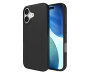Zagg Luxe Snap etui do iPhone 17 kompatybilne z MagSafe czarne Zagg